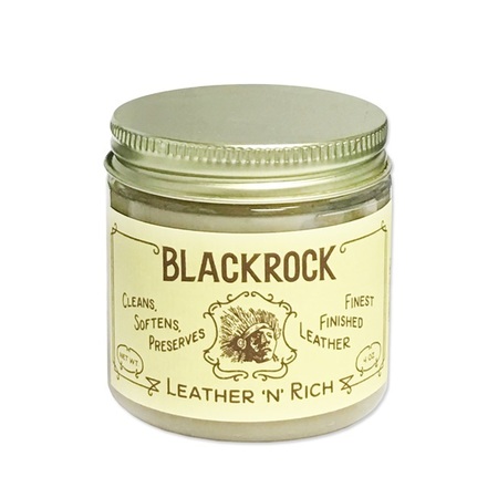 BLACKROCK LEATHER Blackrock Leather 'N' Rich 4 oz. 2644